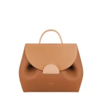Polene Numéro Un in Camel Bag