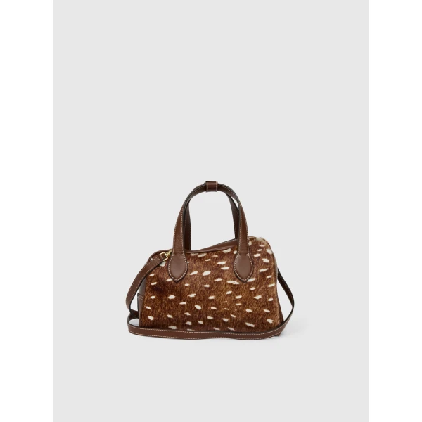 ATP Atelier Ormelle in Cannella Top Handle Bag, view 2