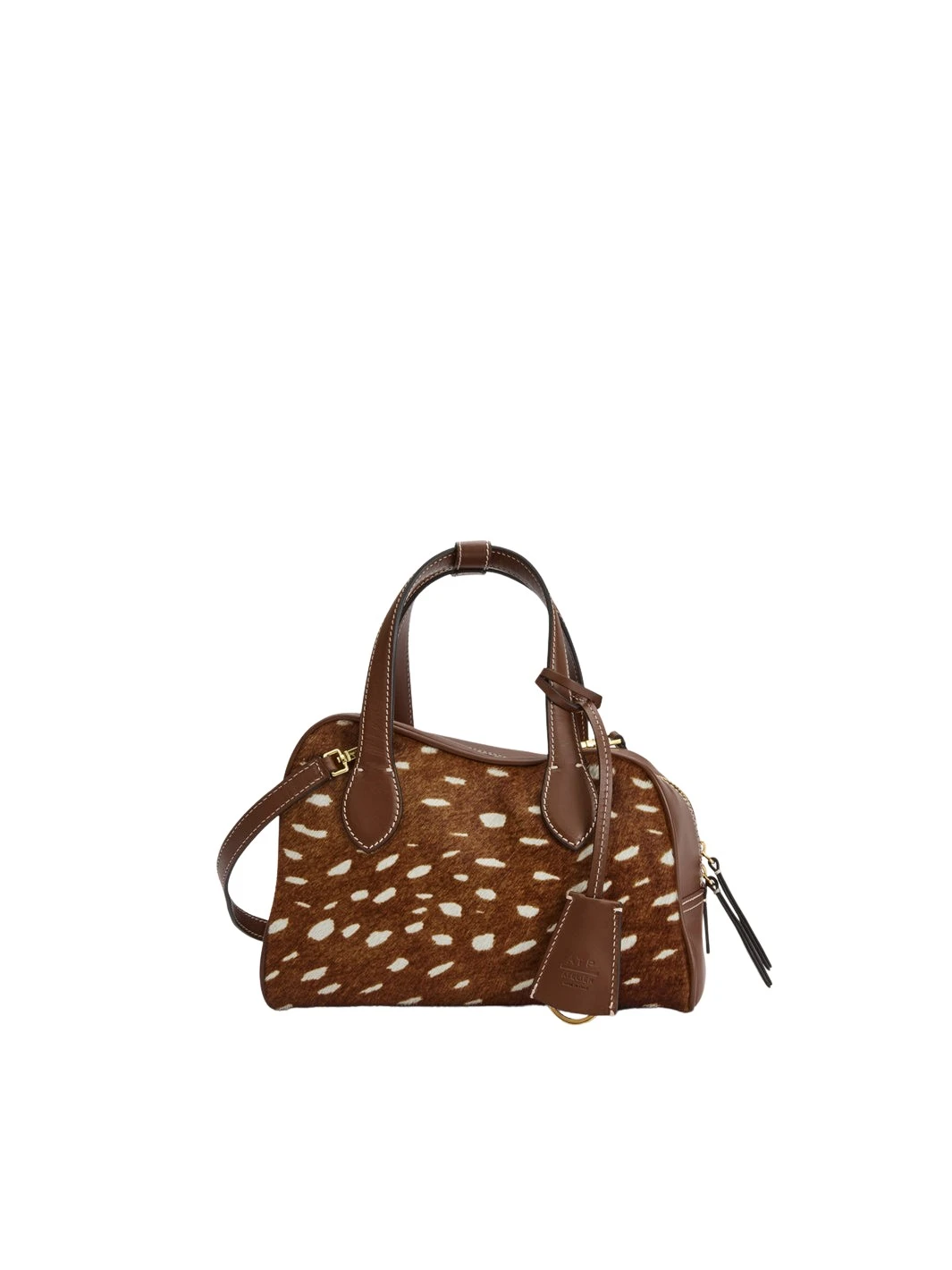 Brown-Ormelle-in-Cannella71306_nobg ATP Atelier Ormelle in Cannella Top Handle Bag