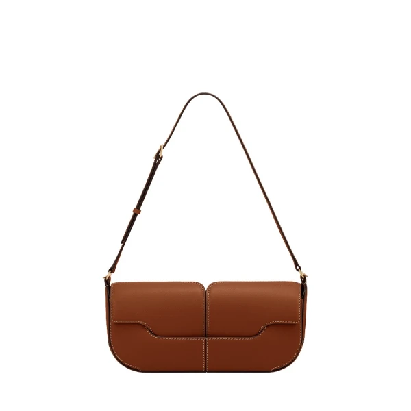 Polene Osmo in Cognac Bag