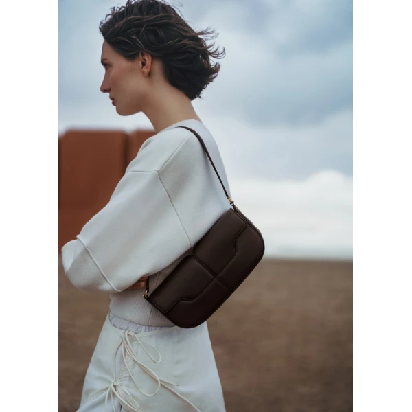 Polene Osmo in Ebony Bag, view 2