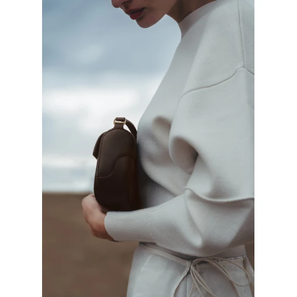 Polene Osmo in Ebony Bag, view 3