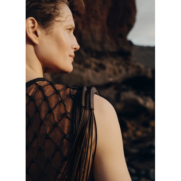 Polene Solé in Ebony Bag, view 4