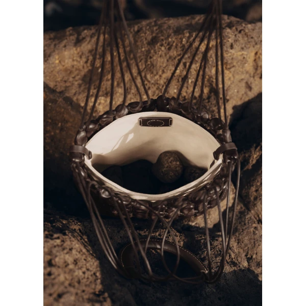 Polene Solé in Ebony Bag, view 5