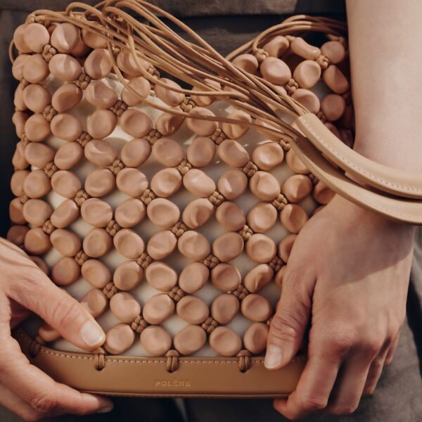 Polene Solé in Tan Bag, view 3
