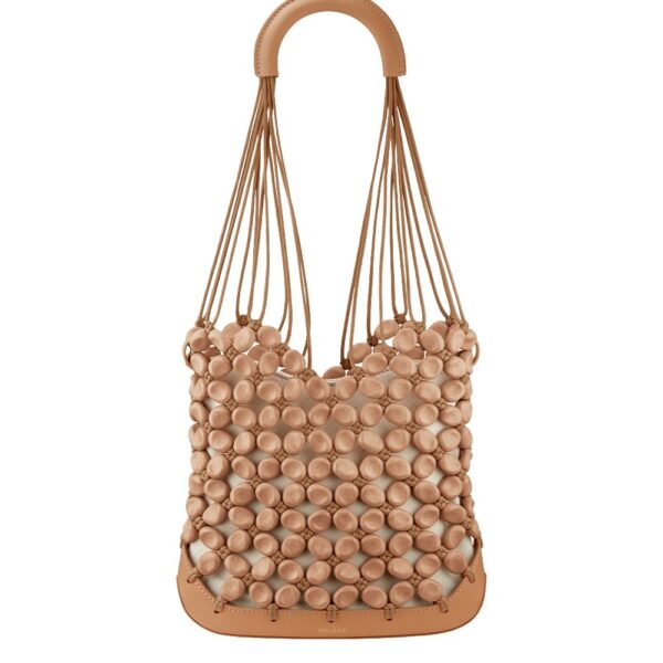 Polene Solé in Tan Bag