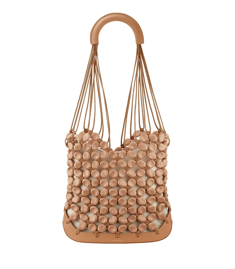 Polene Solé in Tan Bag