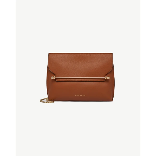 Strathberry Stylist in Chestnut, view 2