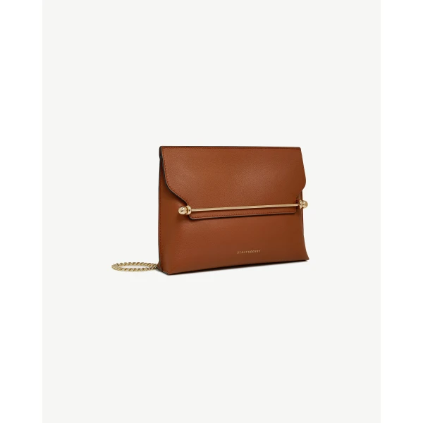 Strathberry Stylist in Chestnut, view 3