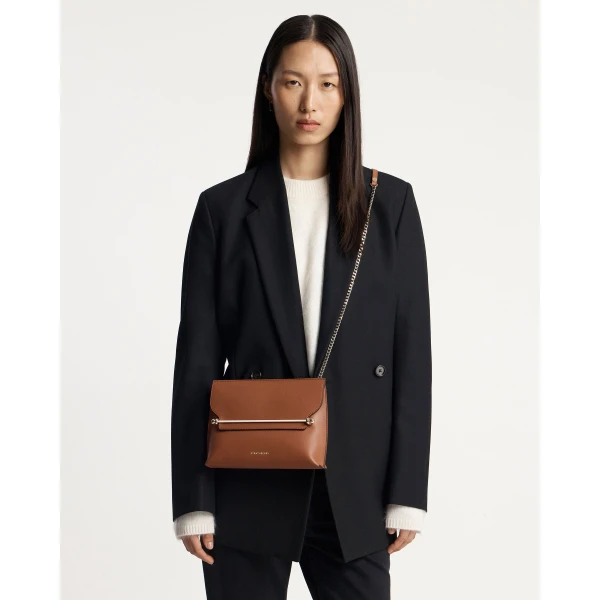 Strathberry Stylist in Chestnut, view 8