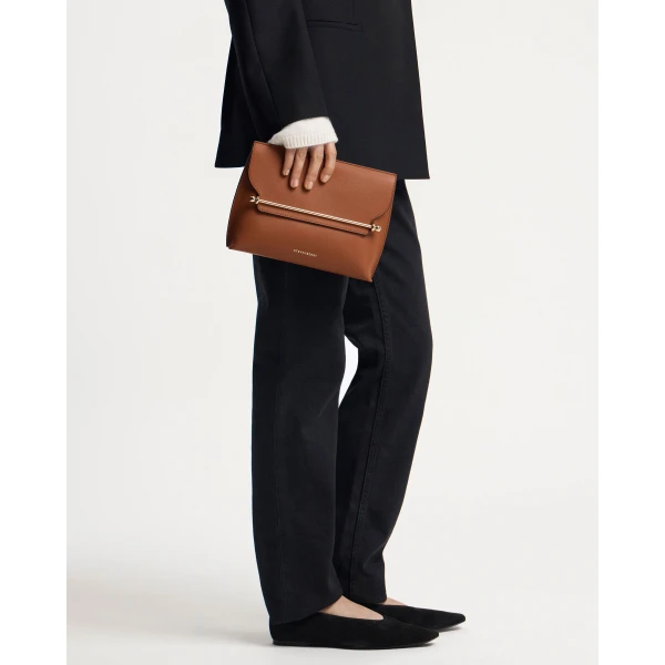 Strathberry Stylist in Chestnut, view 9