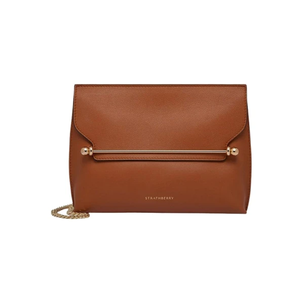 Strathberry Stylist in Chestnut