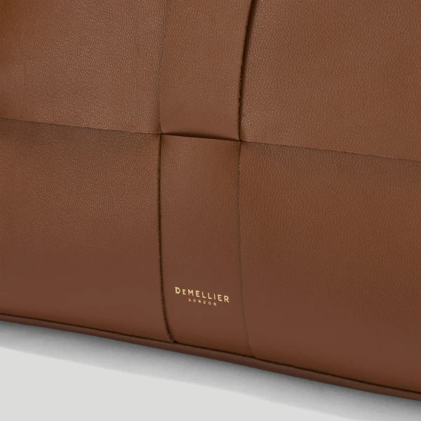 Demellier The Florence in Tan Tote Bag, view 2