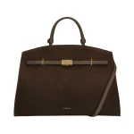 Demellier The Hudson in Mocha Tote Bag