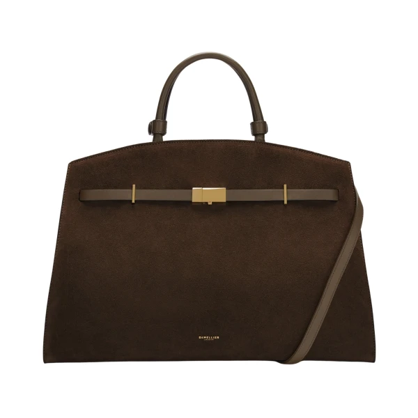 The Hudson in Mocha Tote Bag