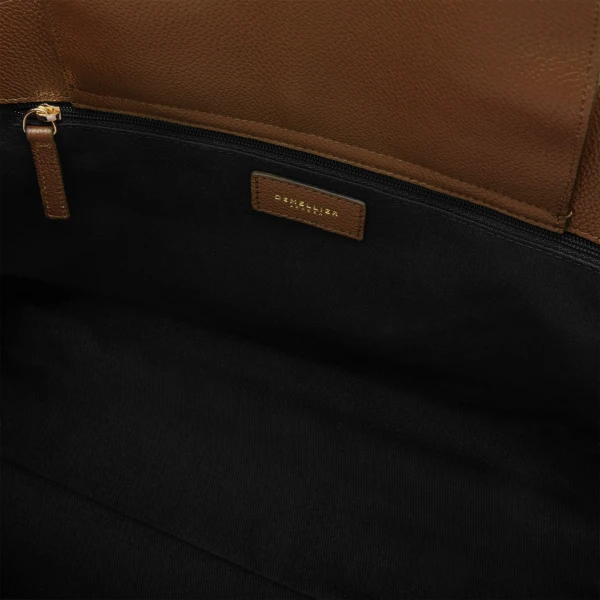 Demellier The Midi Hudson in Tan Crossbody Bag, view 5