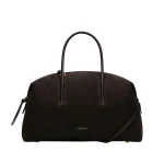 Demellier The Midi Stockholm in Dark Chocolate Tote Bag