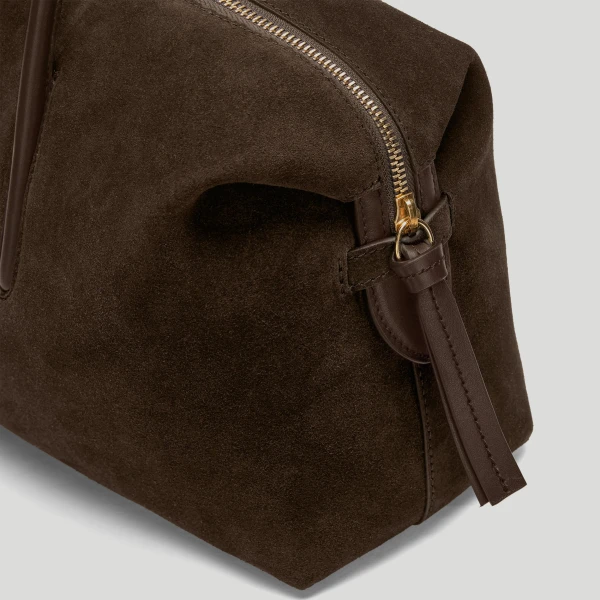Demellier The Midi Stockholm in Mocha Tote Bag, view 2