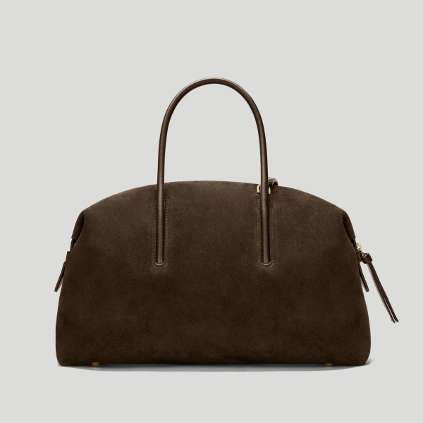 Demellier The Midi Stockholm in Mocha Tote Bag, view 4