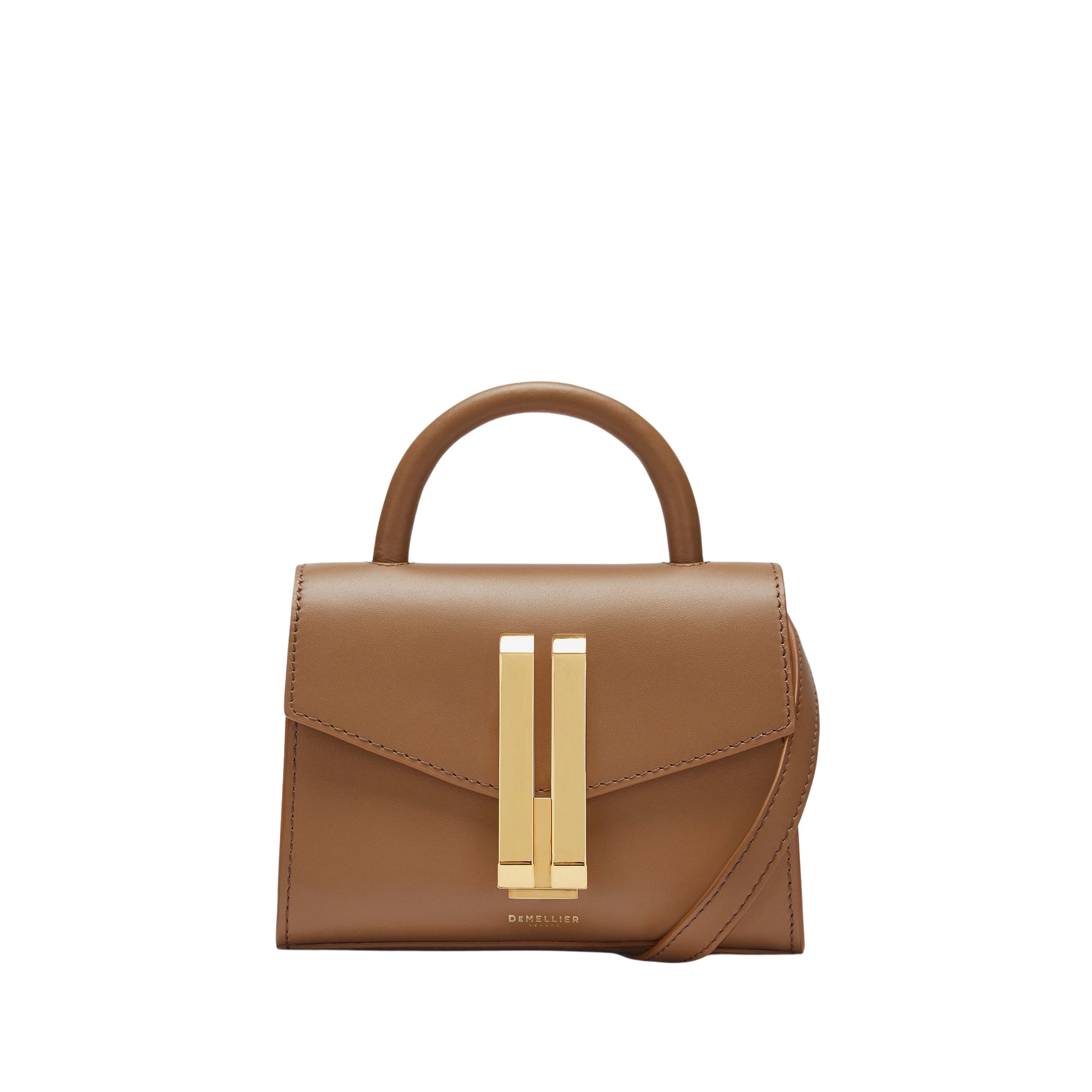Brown-The-Nano-Montreal-in-Deep-Toffee45950_nobg Demellier The Nano Montreal in Deep Toffee Mini Bag