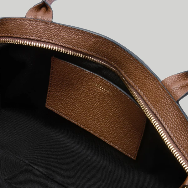 Demellier The New York Shoulder in Tan Crossbody Bag, view 4