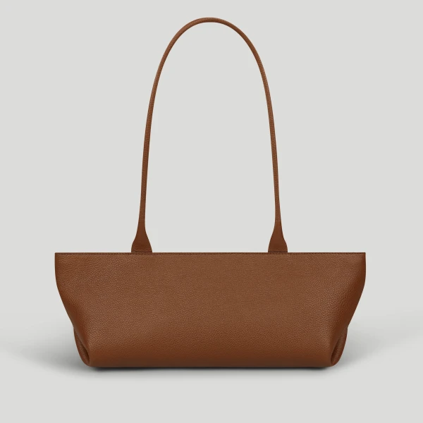 Demellier The New York Shoulder in Tan Crossbody Bag, view 5