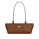 Demellier The New York Shoulder in Tan Crossbody Bag
