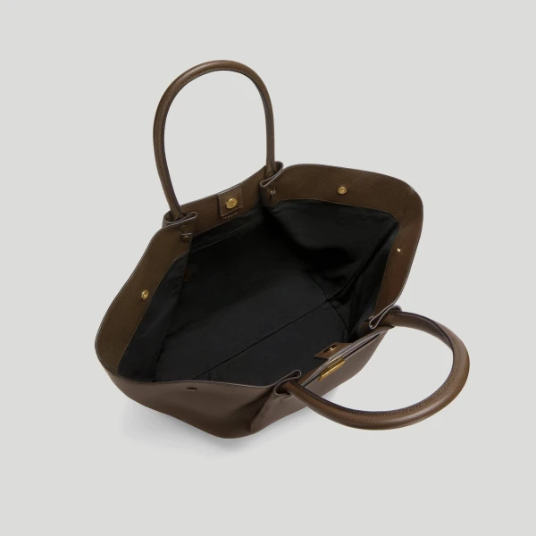 Demellier The New York in Mocha Crossbody Bag, view 3