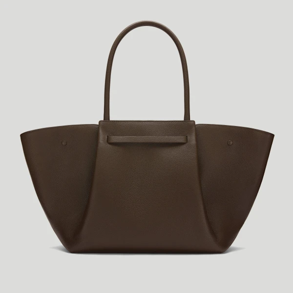 Demellier The New York in Mocha Crossbody Bag, view 5