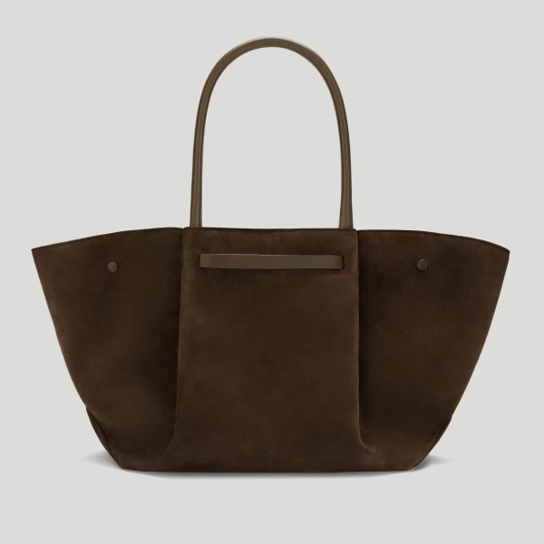Demellier The New York in Mocha Crossbody Bag, view 6