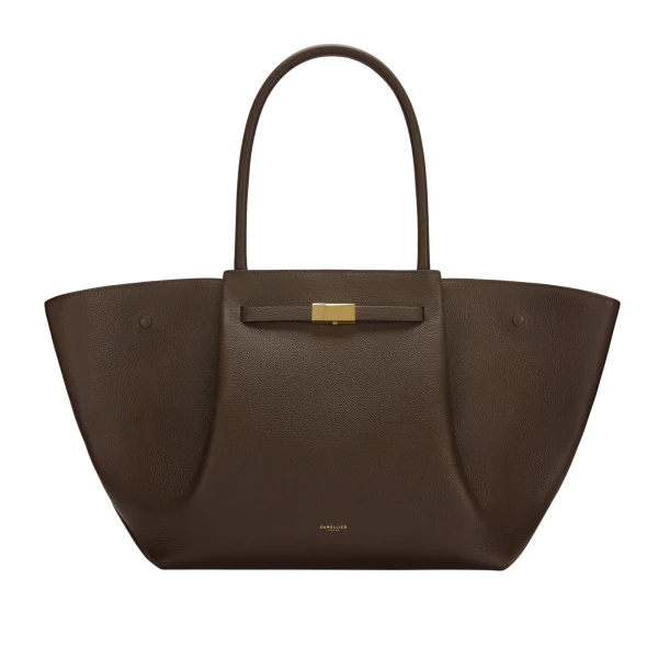 Demellier The New York in Mocha Crossbody Bag