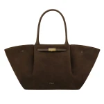 Demellier The New York in Mocha Crossbody Bag