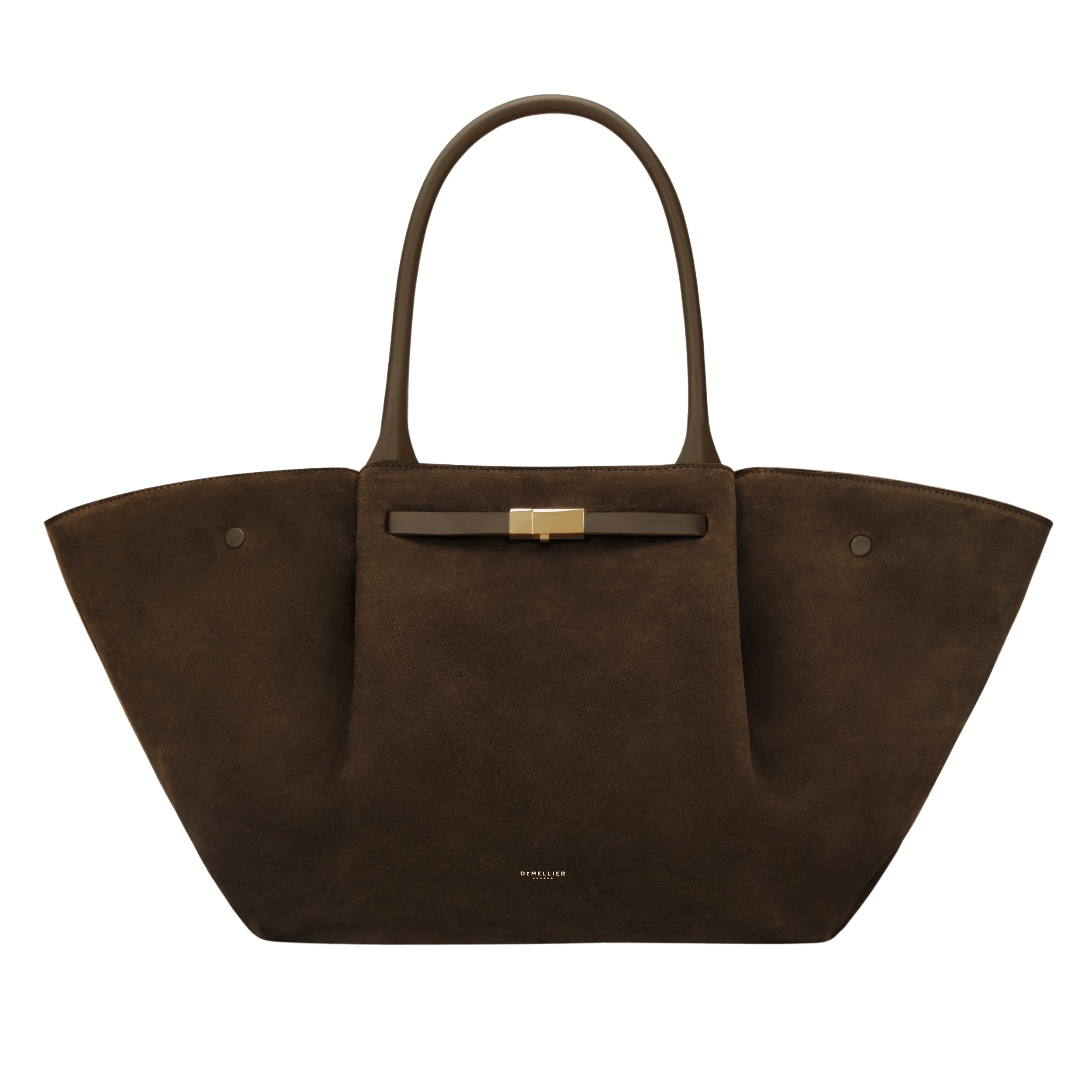Brown-The-New-York-in-Mocha33455_nobg Demellier The New York in Mocha Crossbody Bag