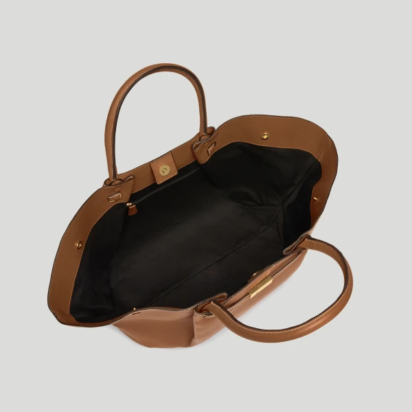Demellier The New York in Tan Crossbody Bag, view 4