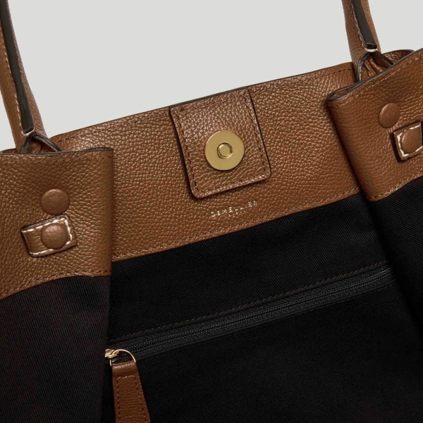 Demellier The New York in Tan Crossbody Bag, view 5