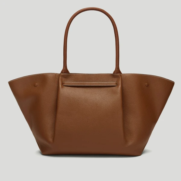 Demellier The New York in Tan Crossbody Bag, view 6