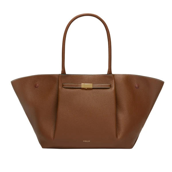 Demellier The New York in Tan Crossbody Bag