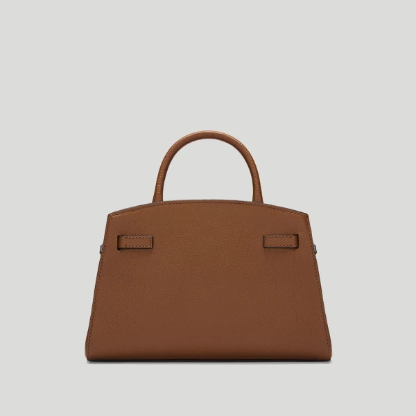 Demellier The Small Hudson in Tan Crossbody Bag, view 6