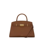 Demellier The Small Hudson in Tan Crossbody Bag