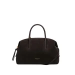 Demellier The Small Stockholm in Dark Chocolate Tote Bag