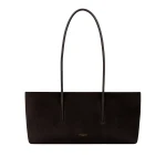 Demellier The Stockholm Shoulder in Dark Chocolate Crossbody Bag