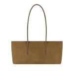 Demellier The Stockholm Shoulder in Tobacco Crossbody Bag