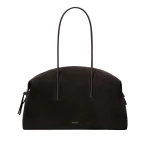 Demellier The Stockholm in Dark Chocolate Tote Bag