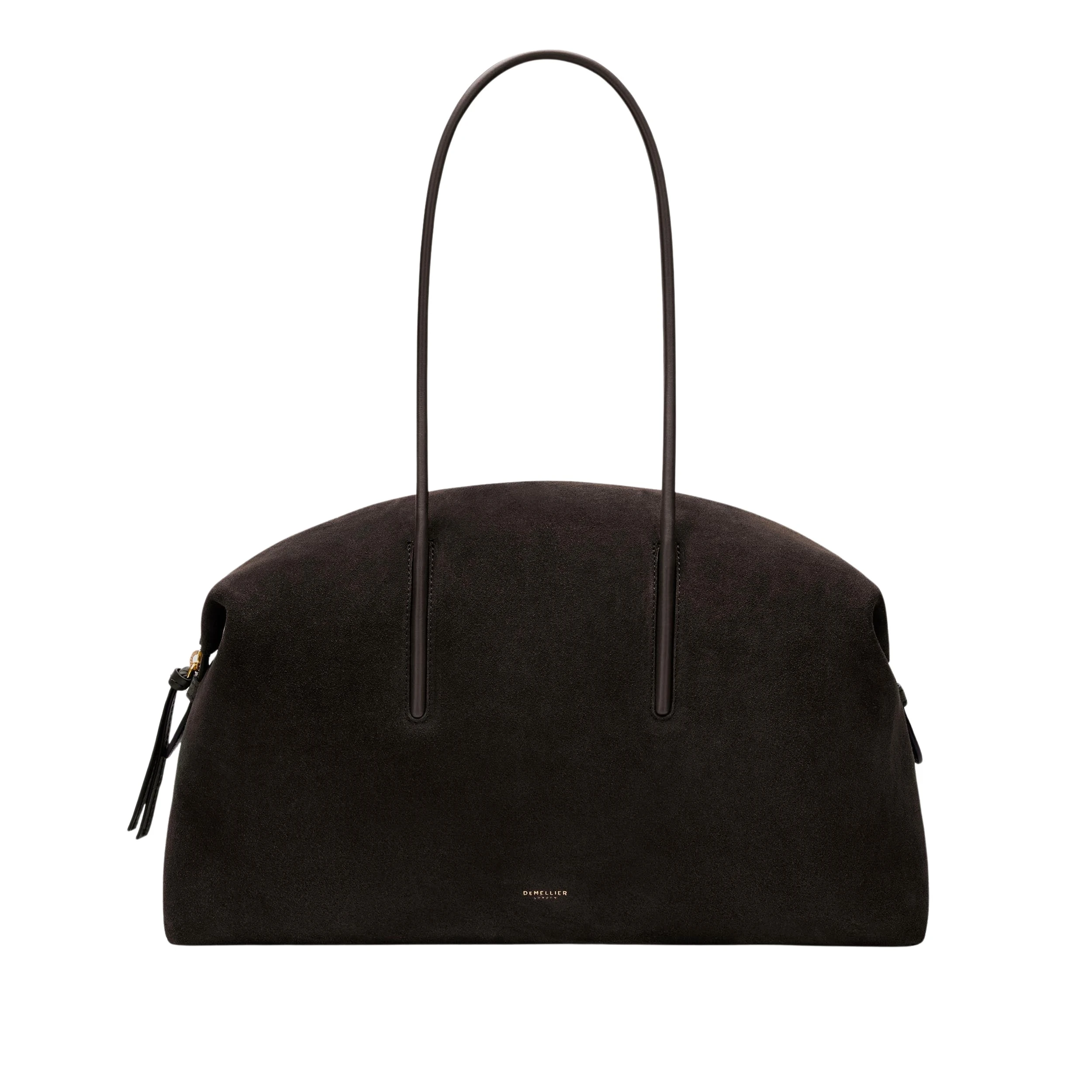 Brown-The-Stockholm-in-Dark-Chocolate83855_nobg Demellier The Stockholm in Dark Chocolate Tote Bag