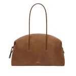 Demellier The Stockholm in Deep Tan Tote Bag