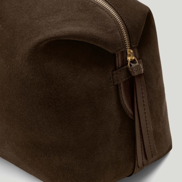 Demellier The Stockholm in Mocha Tote Bag, view 2