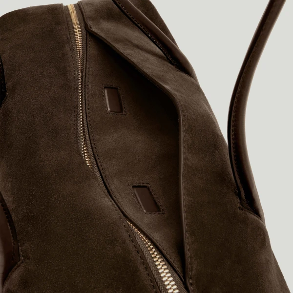 Demellier The Stockholm in Mocha Tote Bag, view 4