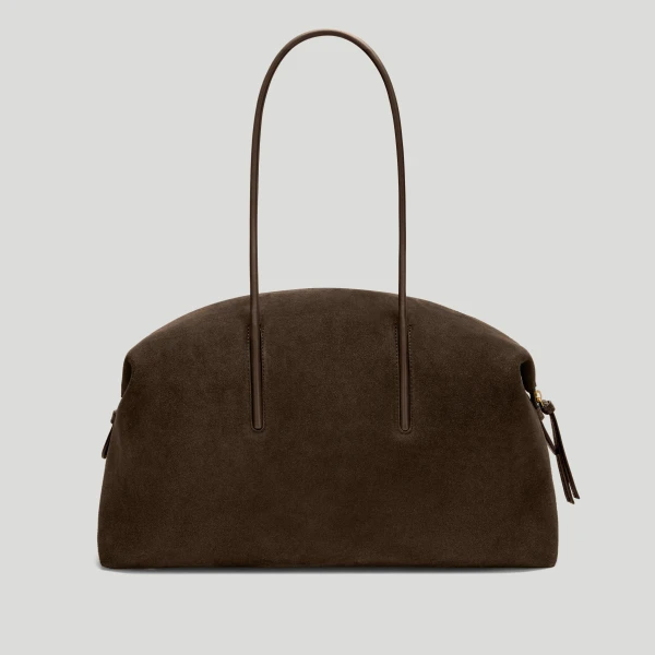 Demellier The Stockholm in Mocha Tote Bag, view 5