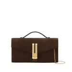Demellier The Vancouver Clutch in Mocha Clutch Bag