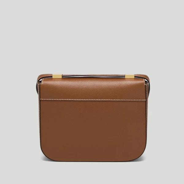 Demellier The Vancouver in Tan Crossbody Bag, view 6